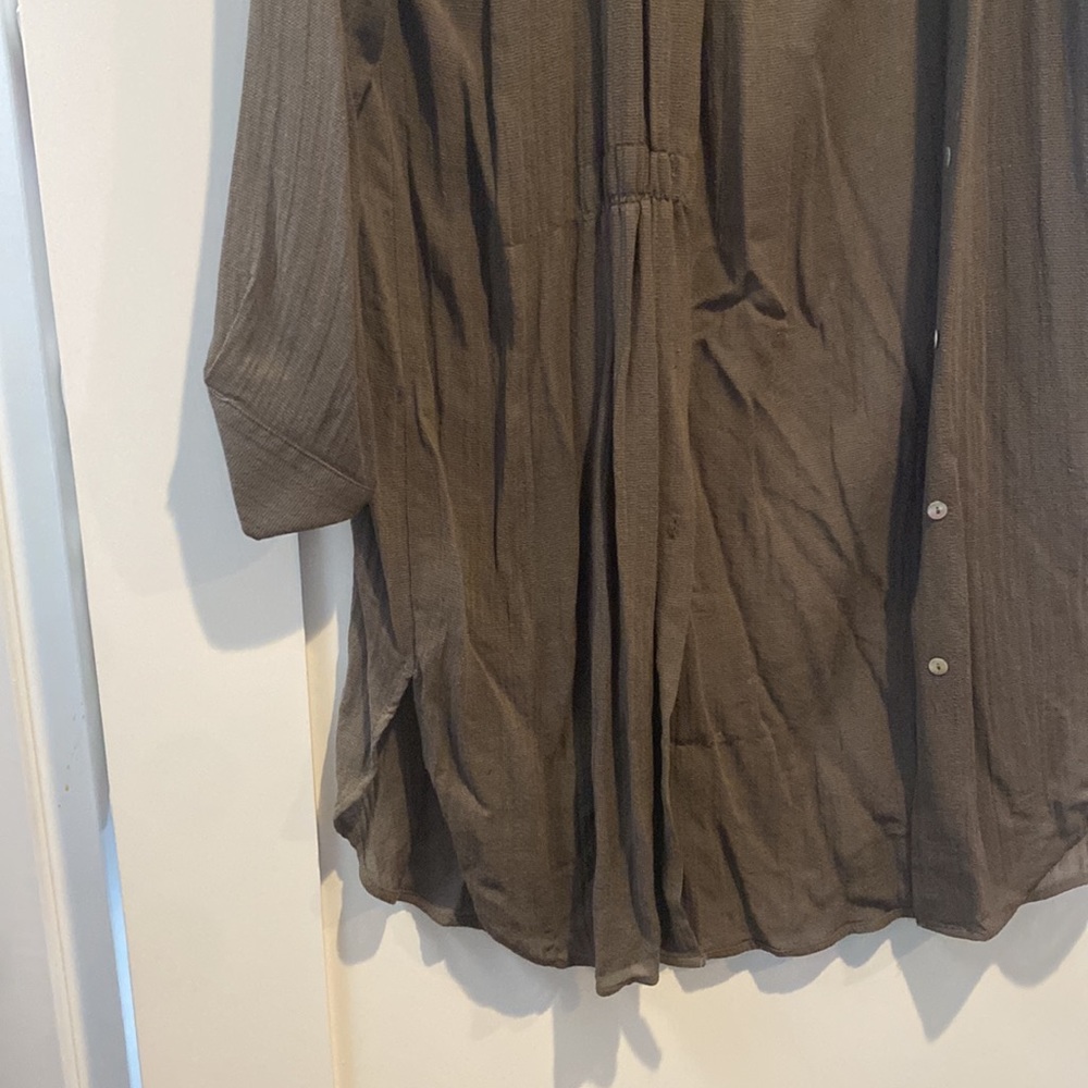 Zara Button Down - image 2